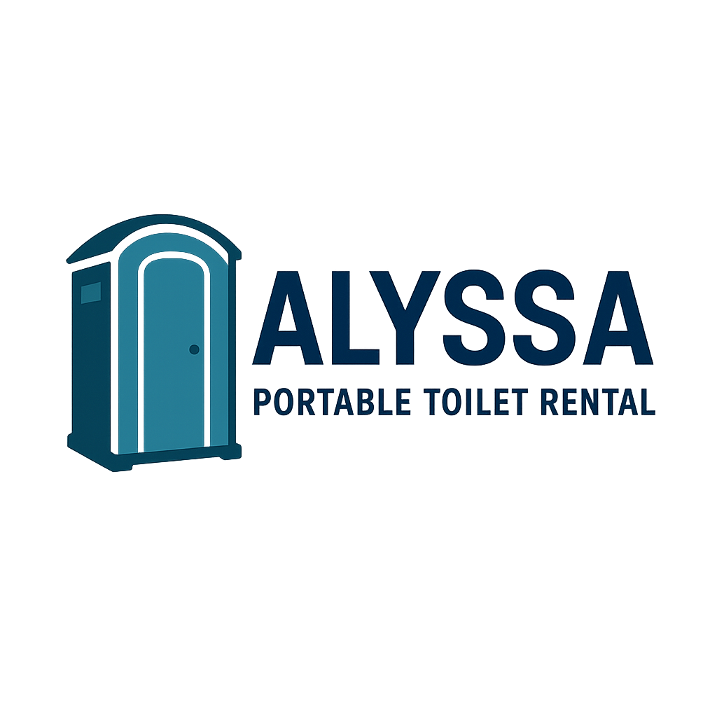 Alyssa Portable Toilet Rental Logo